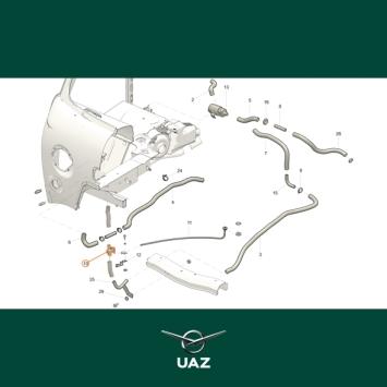 regelklep verwarming - UB0267