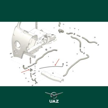 regelklep verwarming - UB0265