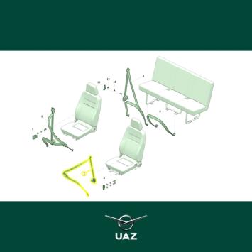 set veiligheidsgordels - UB2086