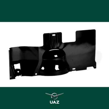 beschermplaat motor - UB2286