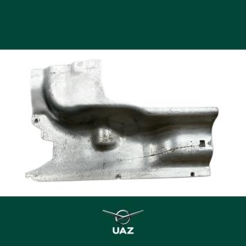 beschermplaat motor - UB2288
