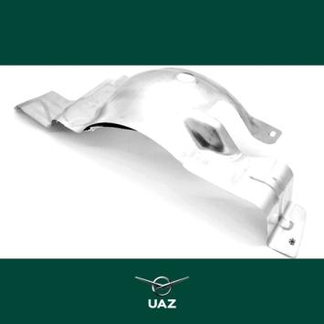 beschermplaat motor - UB2287