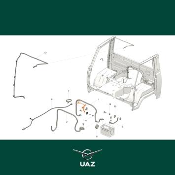 massakabel motor - UB2720