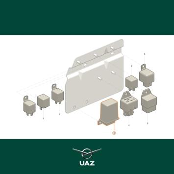 relais abs - UB0713