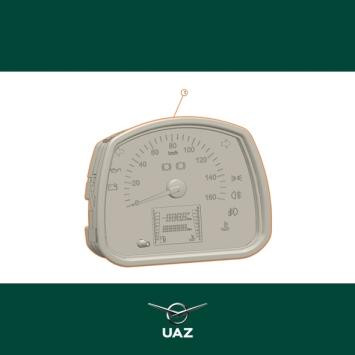 instrumentenpaneel - UB0818