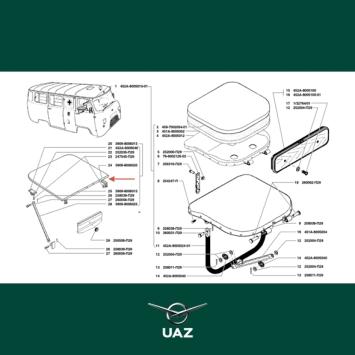 tafel cabine - UB2094