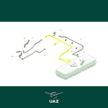 brandstofleiding - UB2553