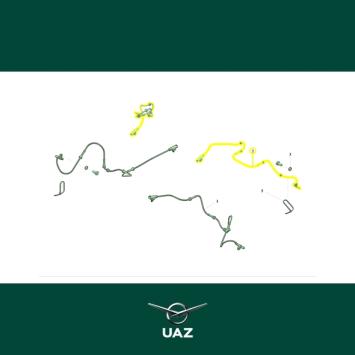 abs snelheidssensor achterwiel - UB2103