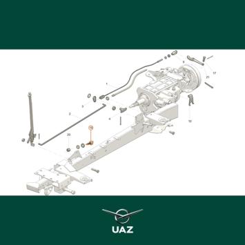 remschakelaar - UB0037