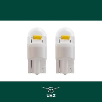 set ledlampen w5w - UB2606