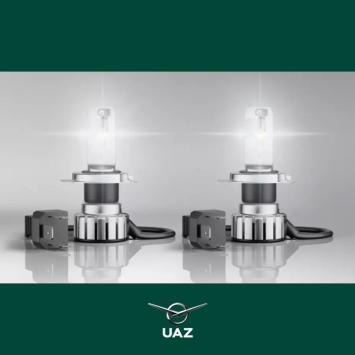set ledlampen h4 - UB2605