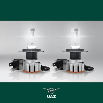 set ledlampen h4 - UB2604