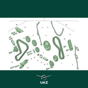 set distributie - UB1835