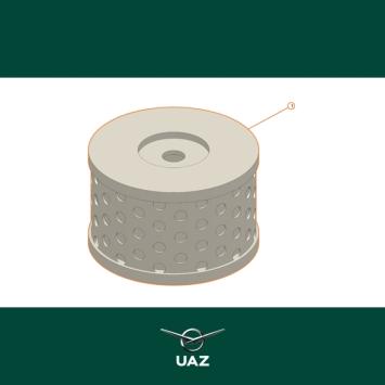 filter stuurbekrachtiging - UB0477