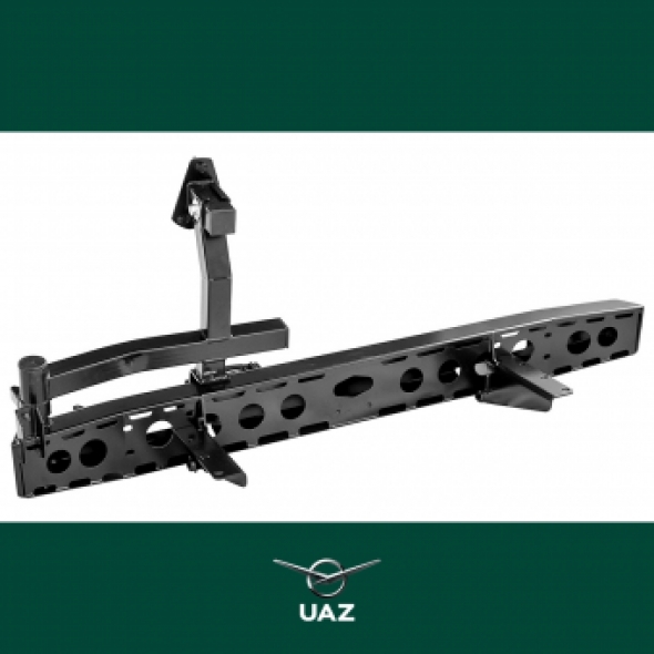 versterkte achterbumper - UB0356
