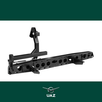 versterkte achterbumper - UB1140