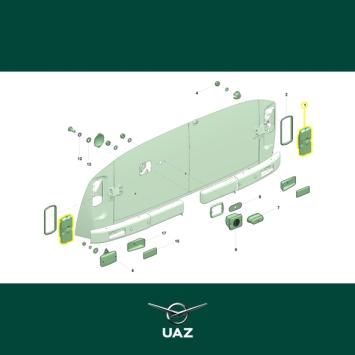 achterlicht led - UB2090