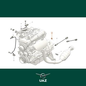 oliedruksensor - UB0962