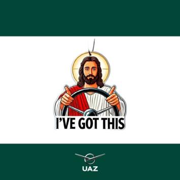 luchtverfrisser jezus - UB3050