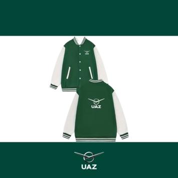 baseball jas groen xl - UB3074