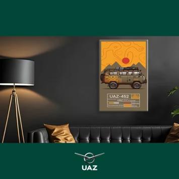 canvas uaz - UB3203