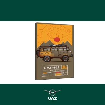 canvas uaz - UB3203