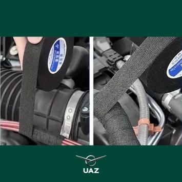 isolatietape 9mm zwart - UB2717