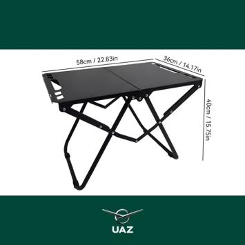 opvouwbare kampeertafel - UB3173