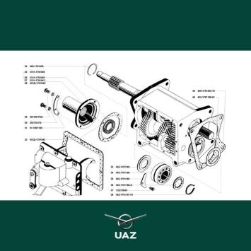reparatieset versnellingsbak - UB1370
