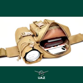 heuptas met fleshouder - UB3085