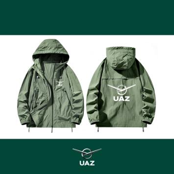 jas outdoor groen - UB3208
