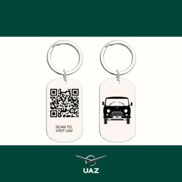 sleutelhanger uaz sgr - UB3042