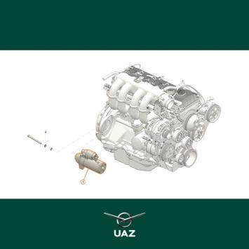 startmotor - UB0709