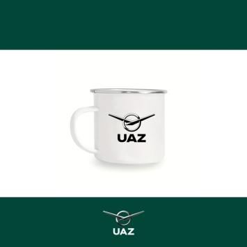 koffiemok uaz logo - UB3165