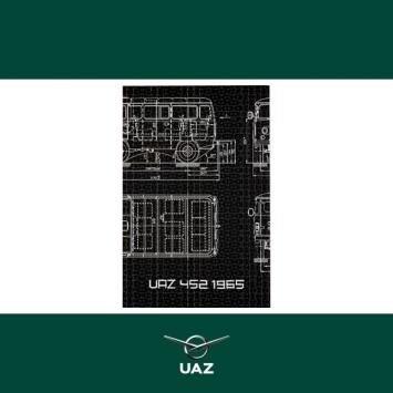 puzzel uaz 452 - UB3204