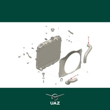 set koelslangen - UB2991