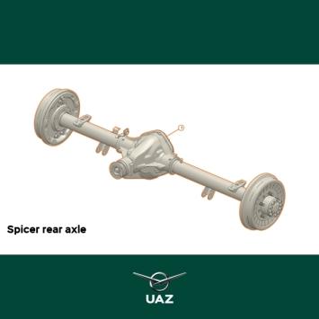 steekas achteras - UB1459