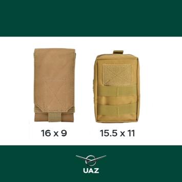 set molle tassen - UB3171