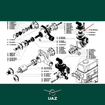 thermostaat - UB1013