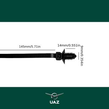 montagebinder met clip - UB2736
