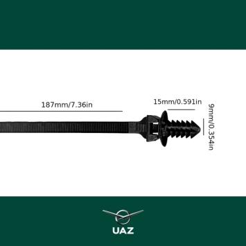 montagebinder met clip - UB2737