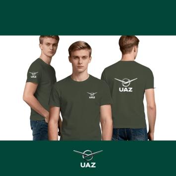 t-shirt uaz - UB3258