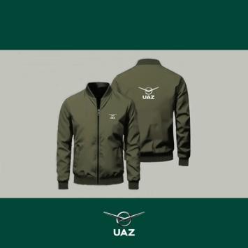 bomber jas uaz groen - UB2929