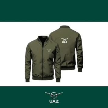 bomber jas uaz groen - UB2929