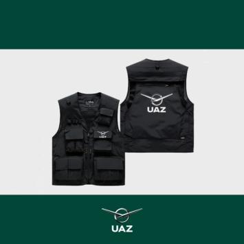 bodywarmer uaz - UB2926