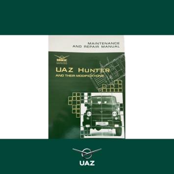 werkplaatshandboek uaz hunter - UB2835