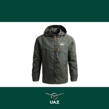 jas uaz groen xl - UB2704