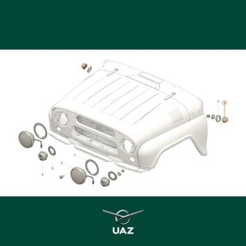 zijknipperlicht led - UB0749