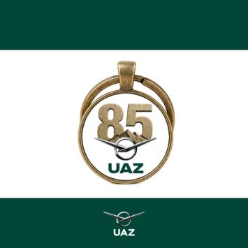 sleutelhanger 85 jaar uaz - UB3148