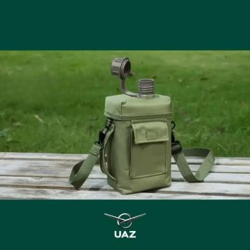 waterfles met tas - UB3170